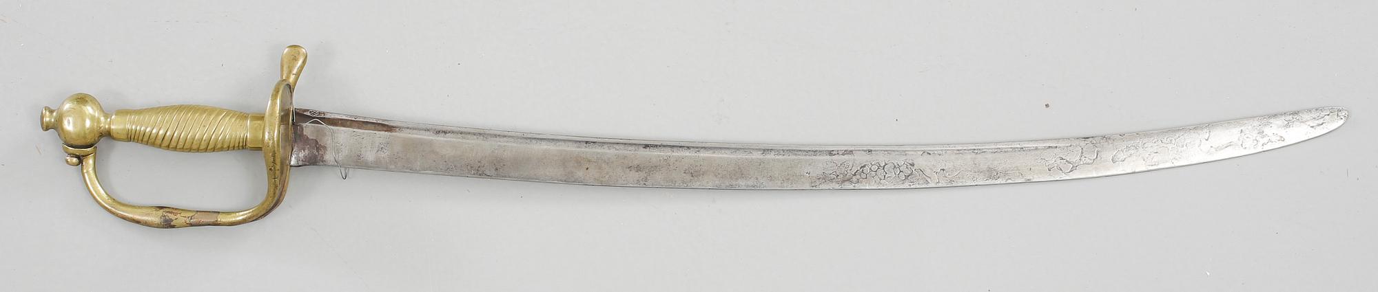 SABEL samt HUGGARE, 1800/1900-tal.