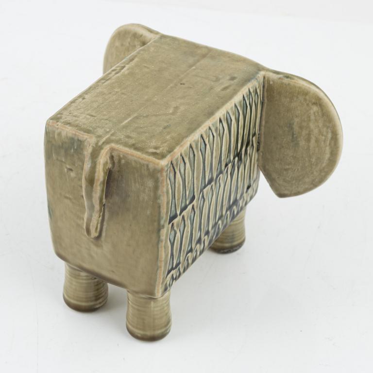 Lisa Larson, a stoneware figurine, Gustavsberg, Sweden.