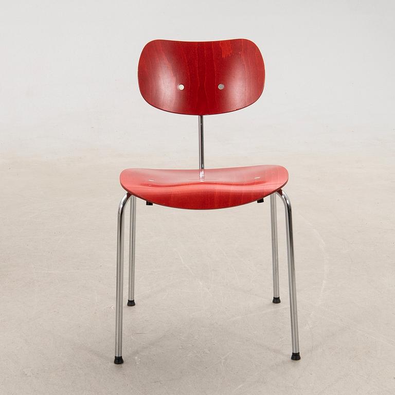 Egon Eiermann, chairs 5 pcs "SE 68", Wilde & Spieth 21st century.