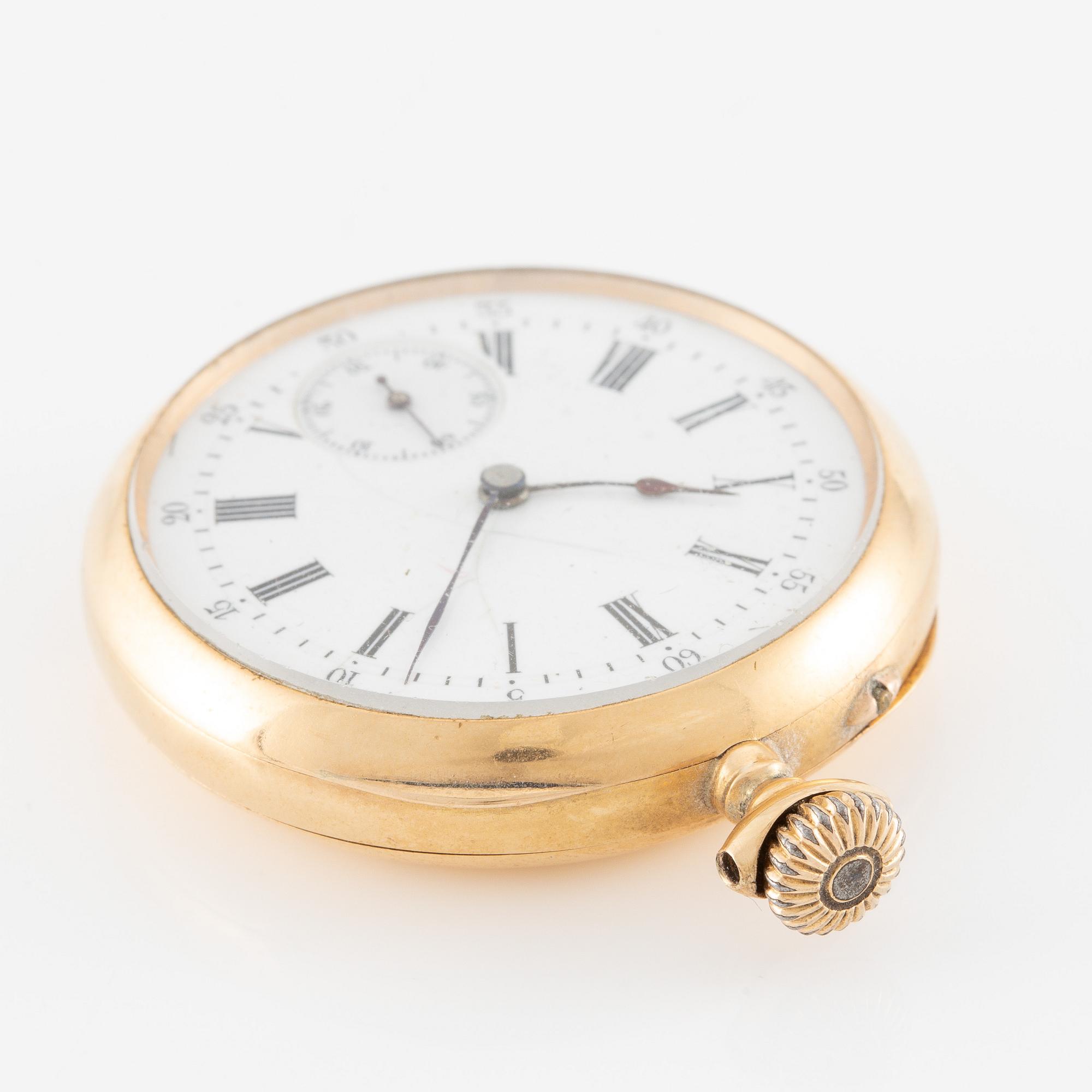 Ladie's watch, 36 mm.