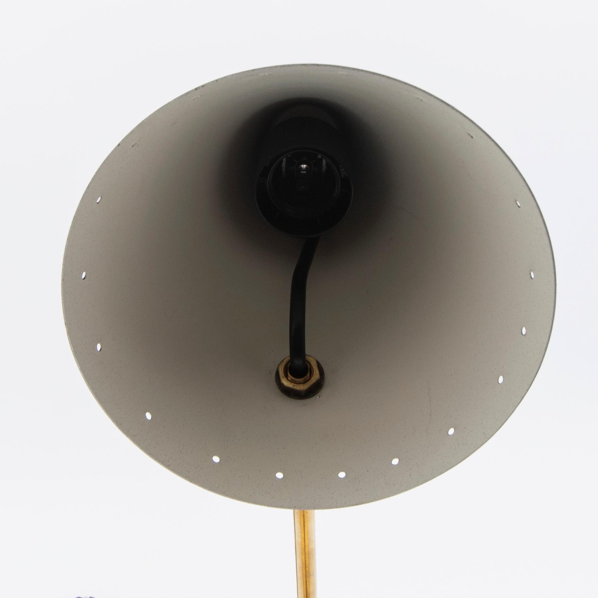 Bordslampa, 1900-talets mitt.