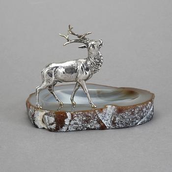 FAT, silver och agat, Ryssland, 1900-tal.