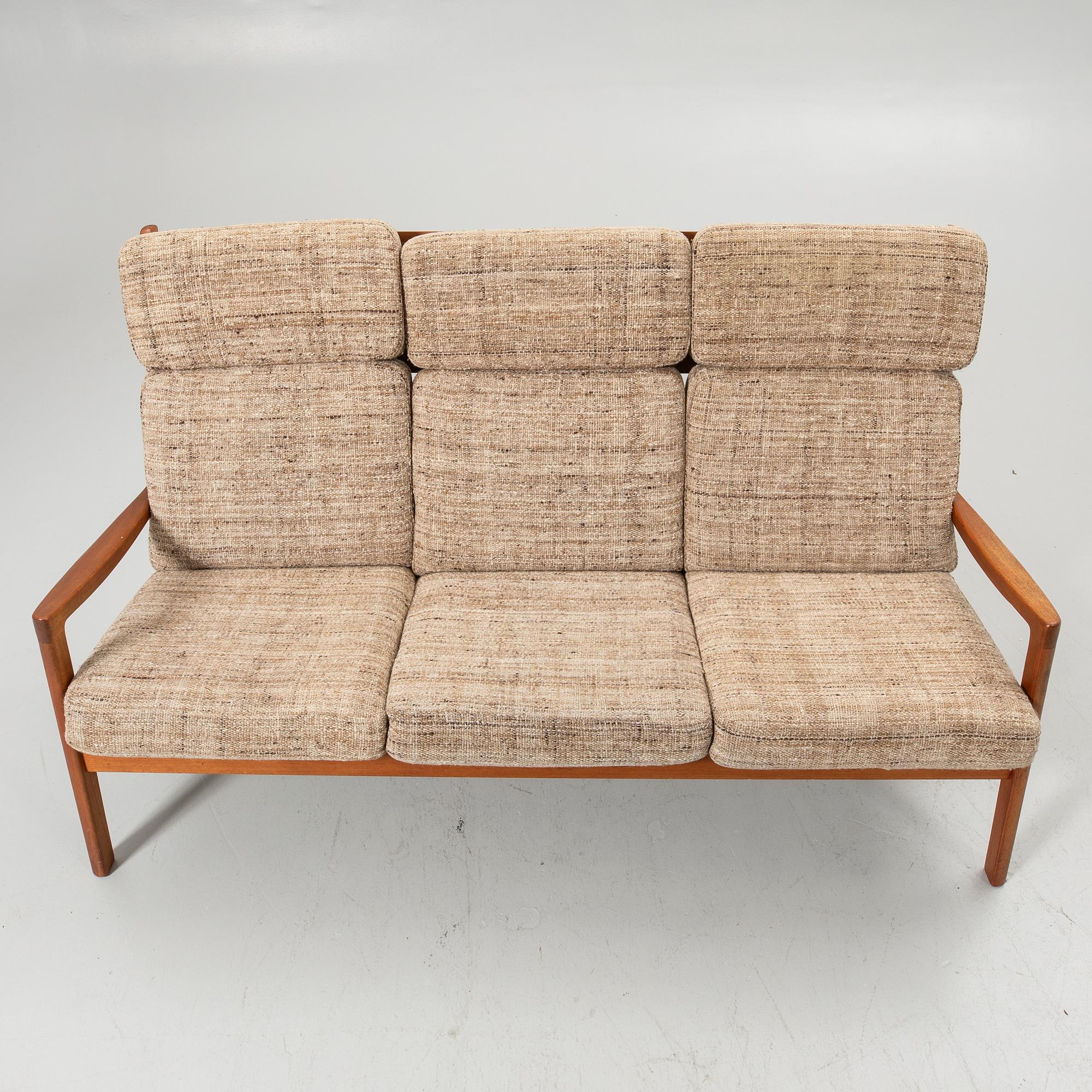 Ole Wanscher, Sofa, “Senator”, Cado, second half of the 20th century.