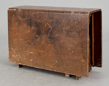 SLAGBORD, 1800-talets andra hälft.