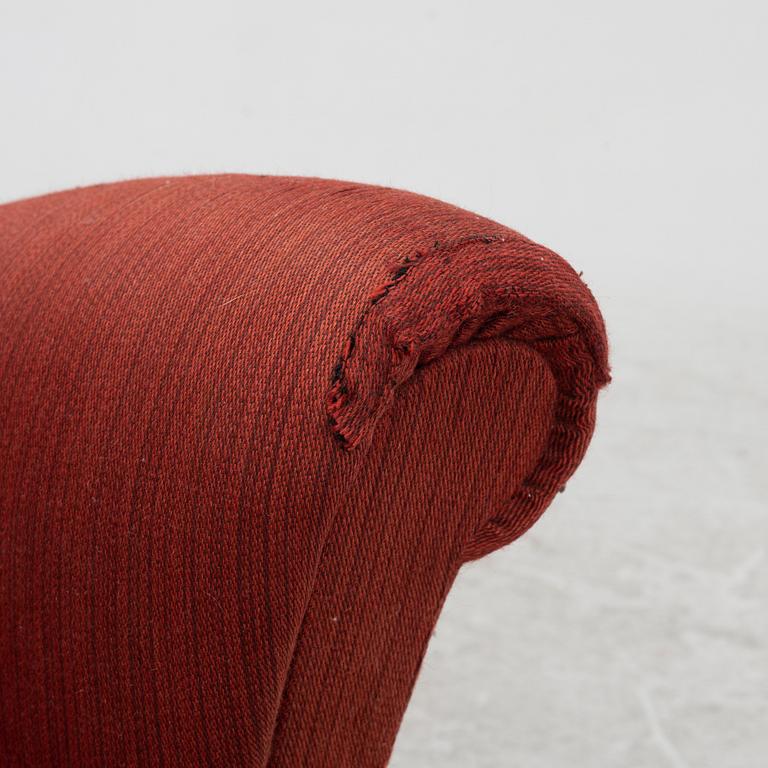 Fåtölj, Swedish modern, 1900-talets första hälft.