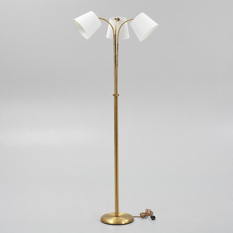 Golvlampa, 1900-talets mitt.