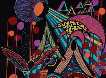 VÄGGBONAD, "Opus1", Jan Millet, NK Inredning Juno AB, 1970-tal.