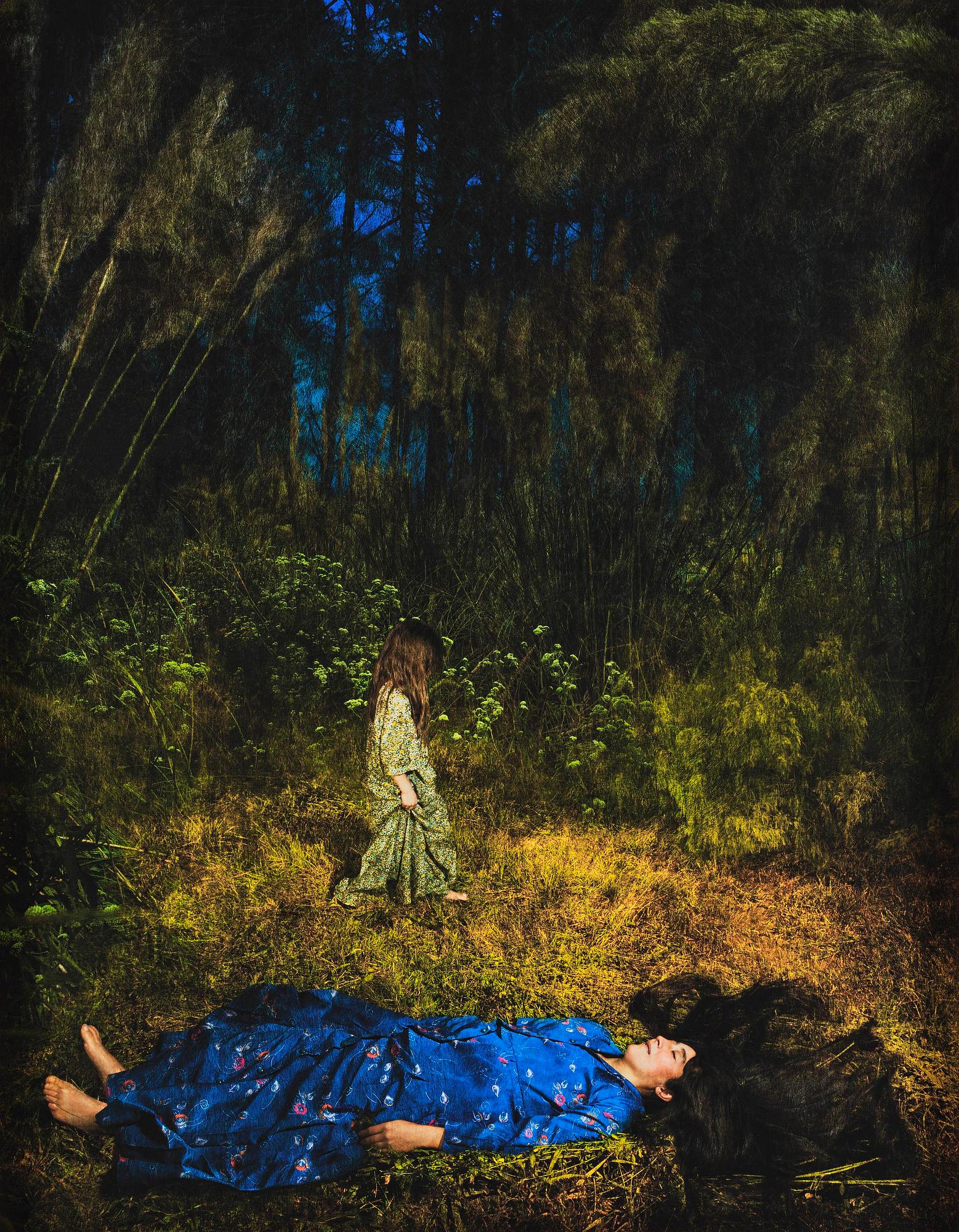 Cooper & Gorfer, "Lucie Above Mother", 2014.