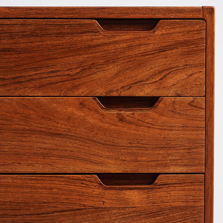 Svend Langkilde, a chest of drawers, Langkilde Møbler, Denmark, 1950-60s.