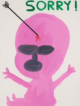 366. David Shrigley, "Untitled (Sorry)".