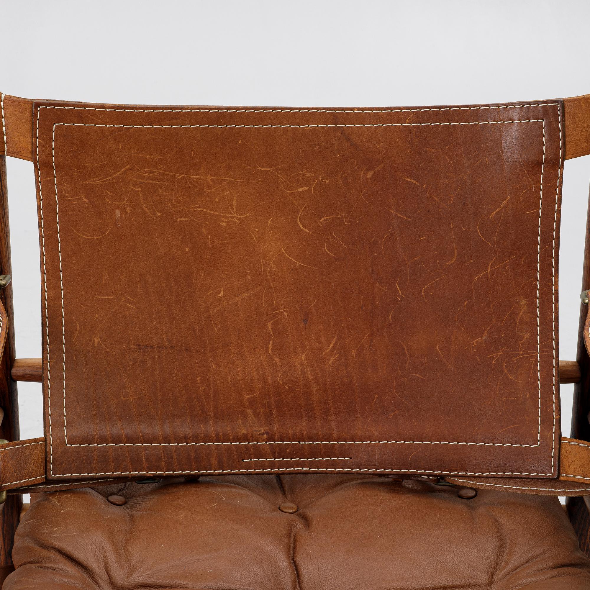 Arne Norell, fåtölj, "Sirocco", Norell möbler, 1960/70-tal.