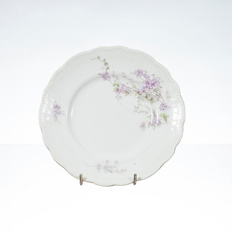 SERVIS, 29 delar, porslin, Kuznetsov, Ryssland kring 1900.