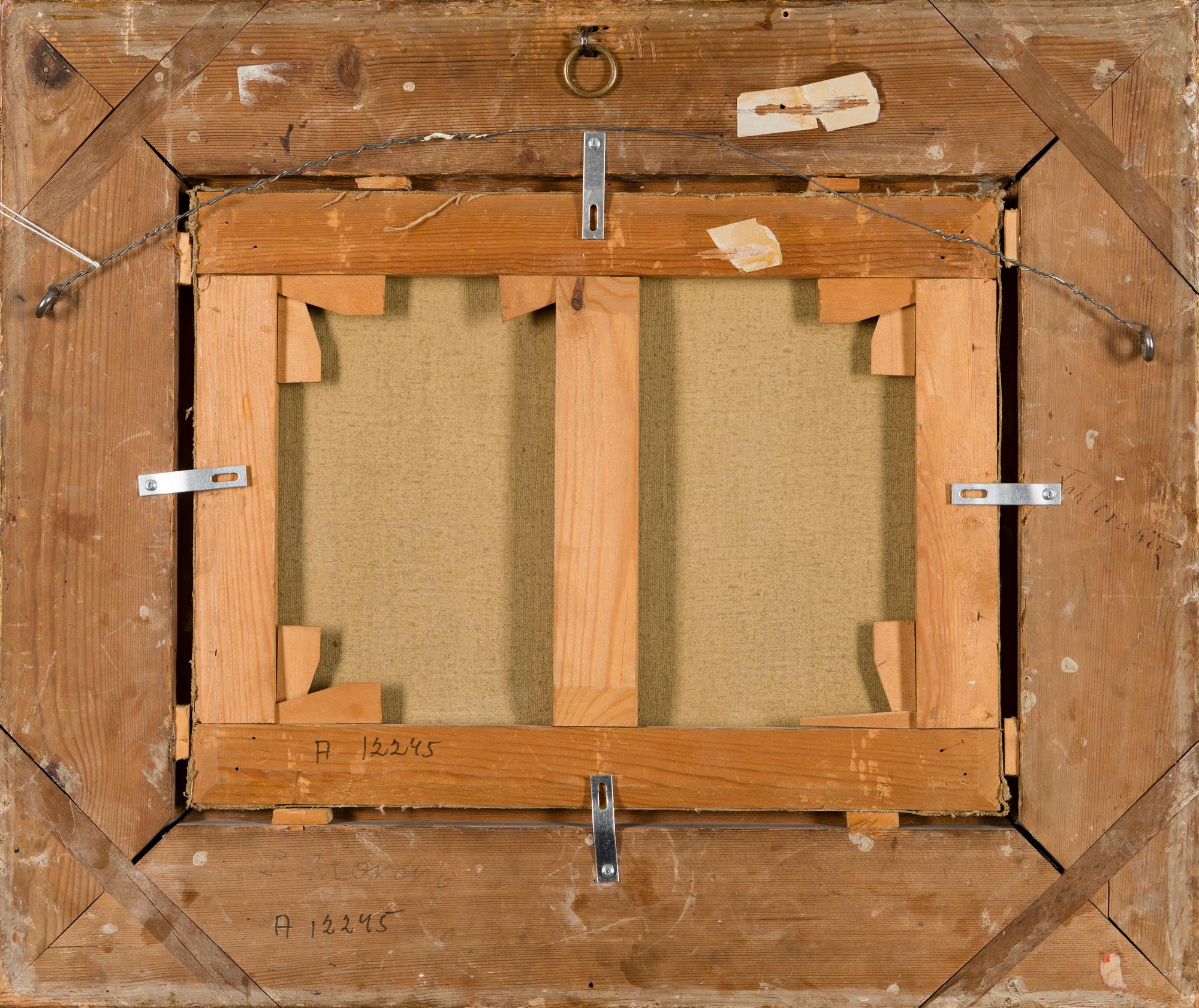 CARL JOHAN FAHLCRANTZ, LANDSKAP.