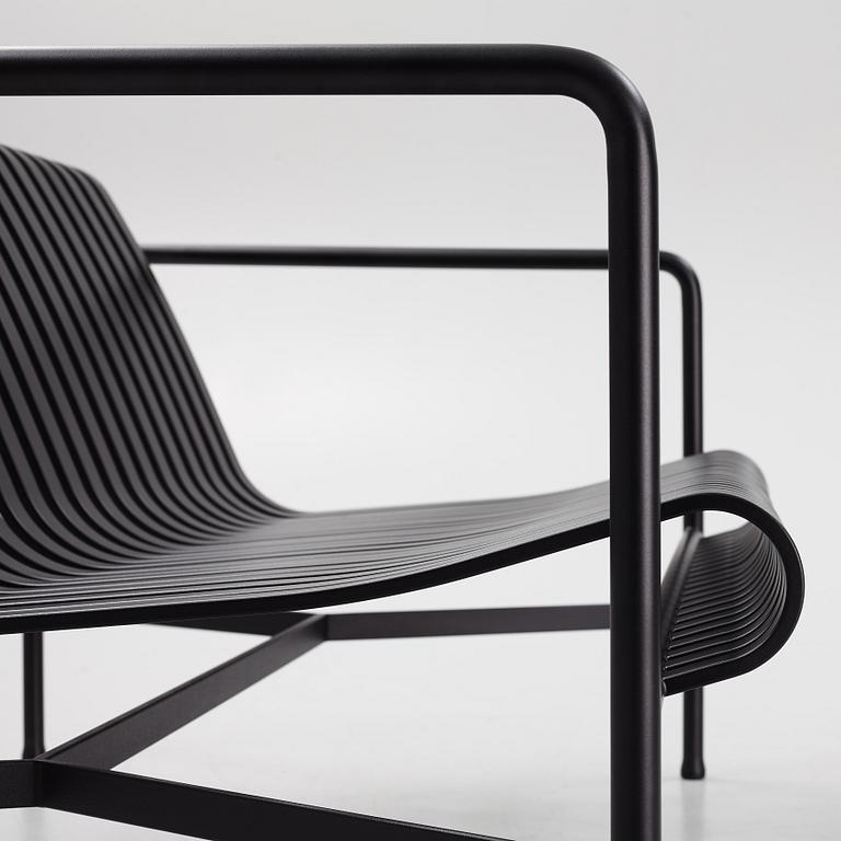 Ronan & Erwan Bouroullec, trädgårdssoffa, "Palissade", HAY, Danmark.