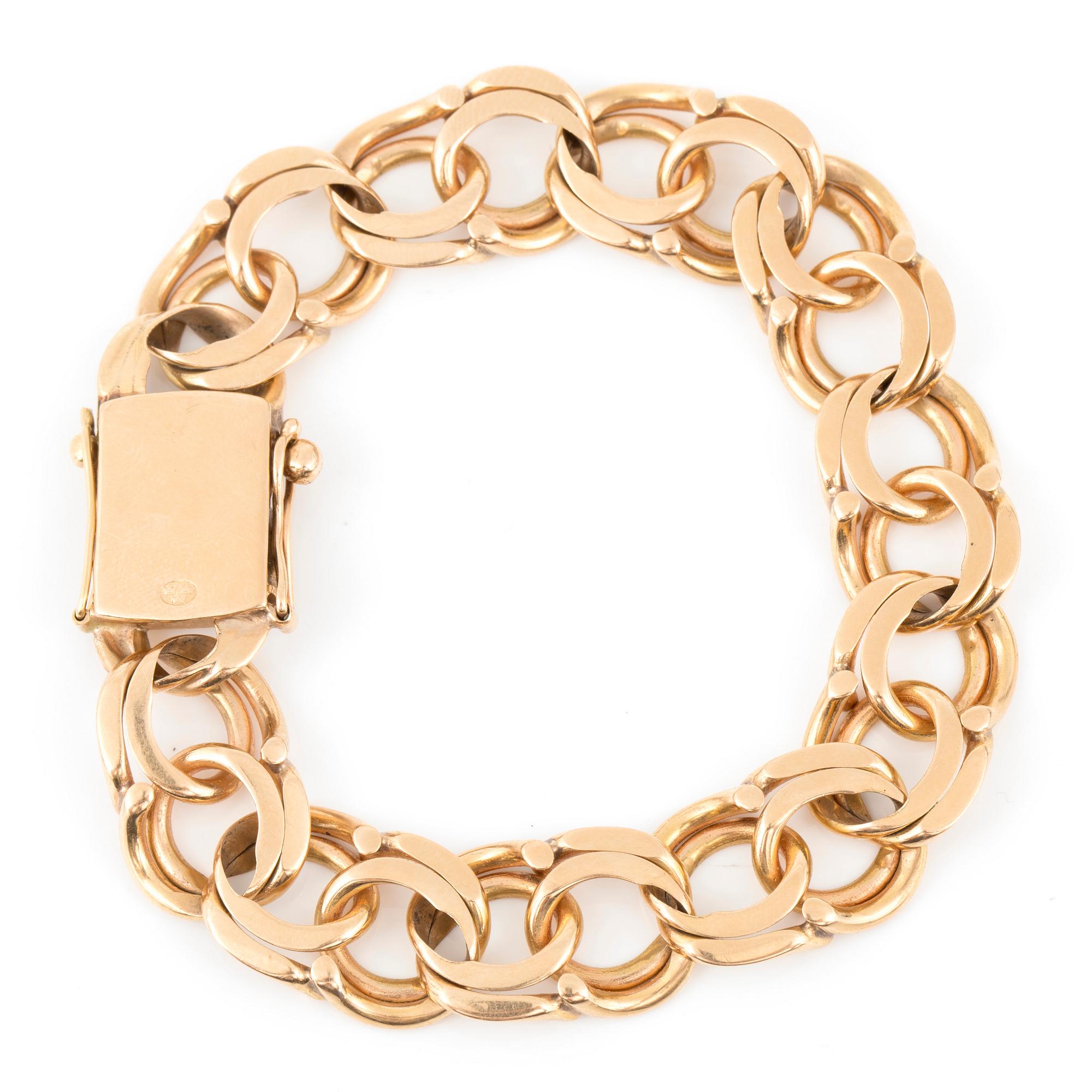 ARMBAND, bismarcklänk.