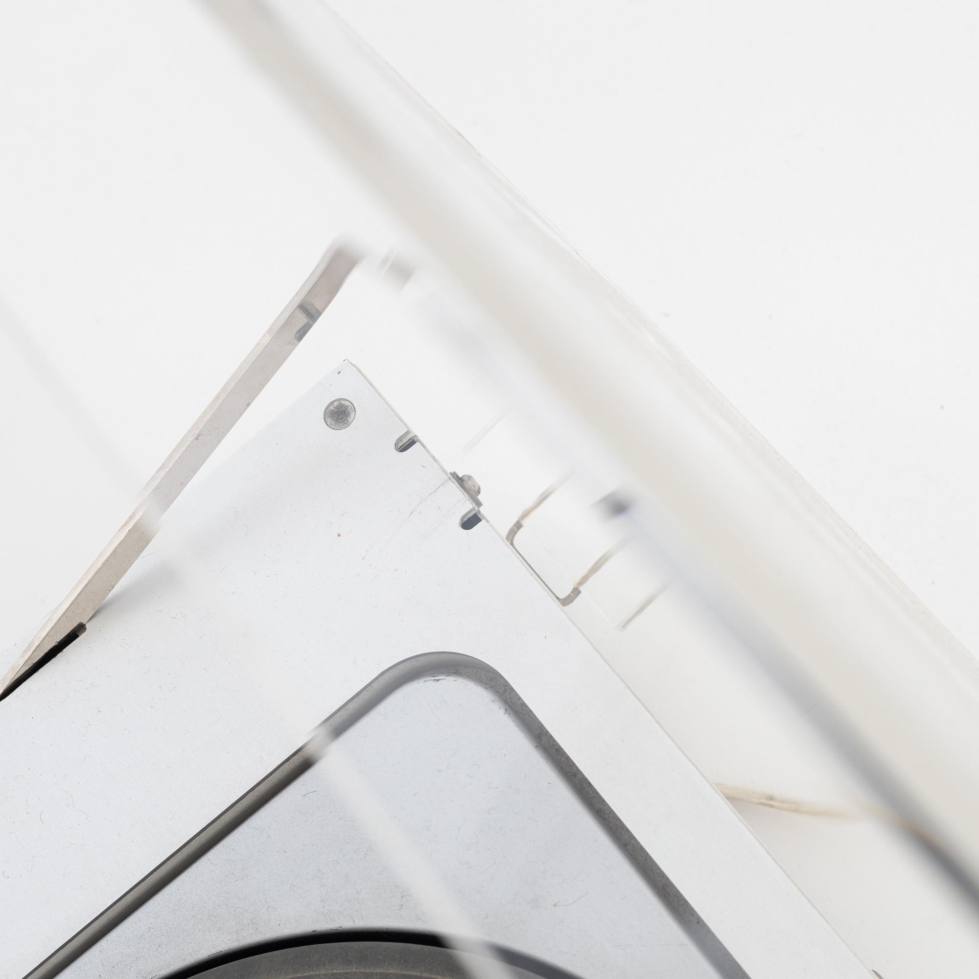 Dieter Rams, skivspelare, Audio 1M, Braun.