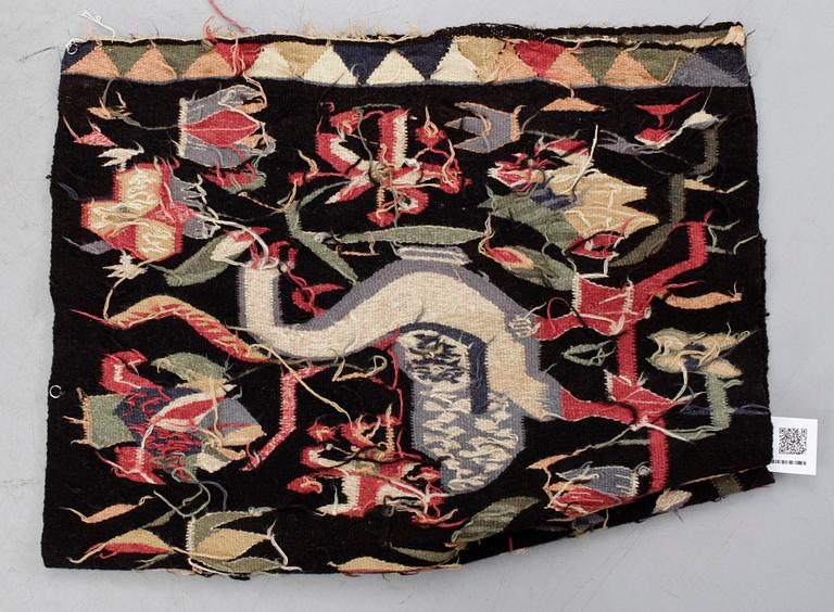 VÄVNAD, flamskvävnad, Sverige, omkring sekelskiftet 1900.