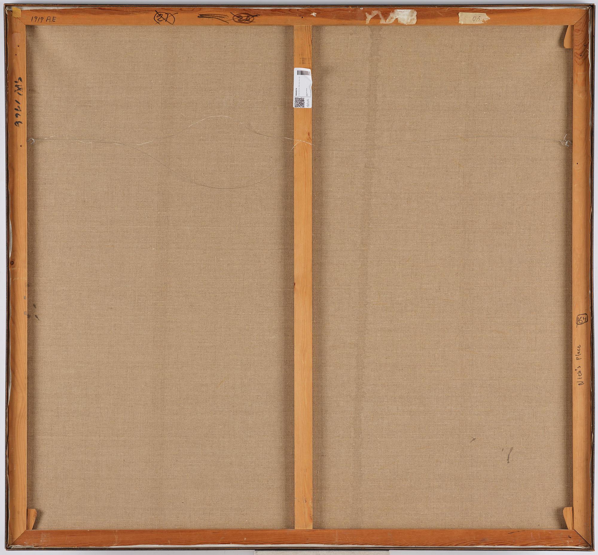 Gösta Werner, New York.