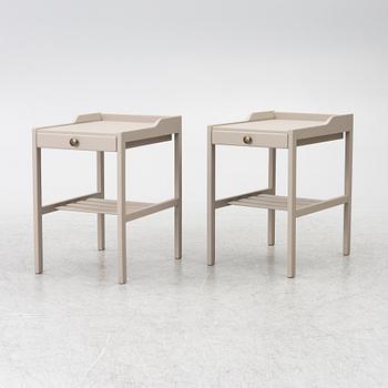 Bertil Fridhagen, Bedside tables, a pair, Bodafors, 1960s.