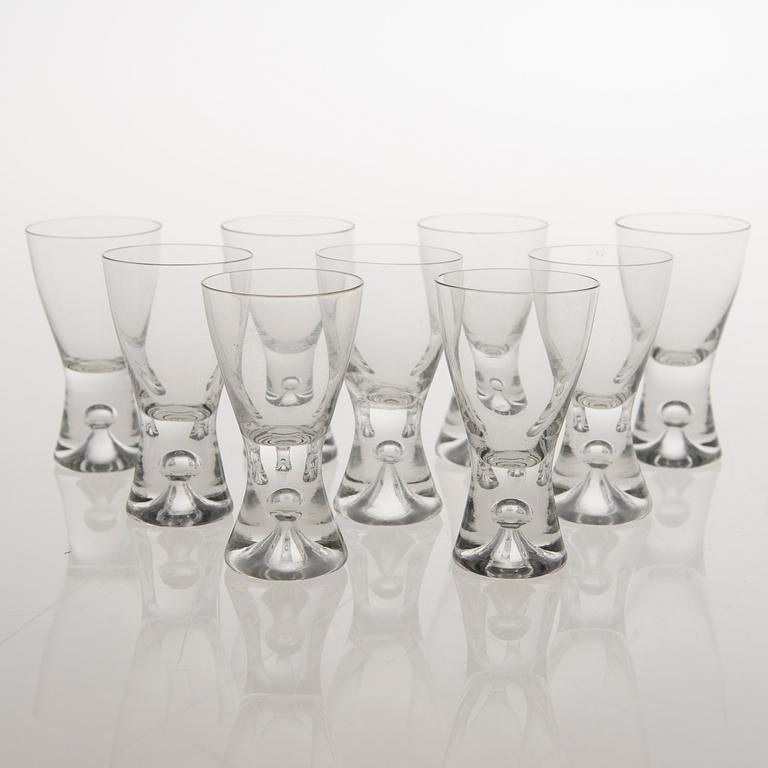 TAPIO WIRKKALA, A 30-piece set of 'Tapio' glasses, Iittala latter half of the 20th Century.