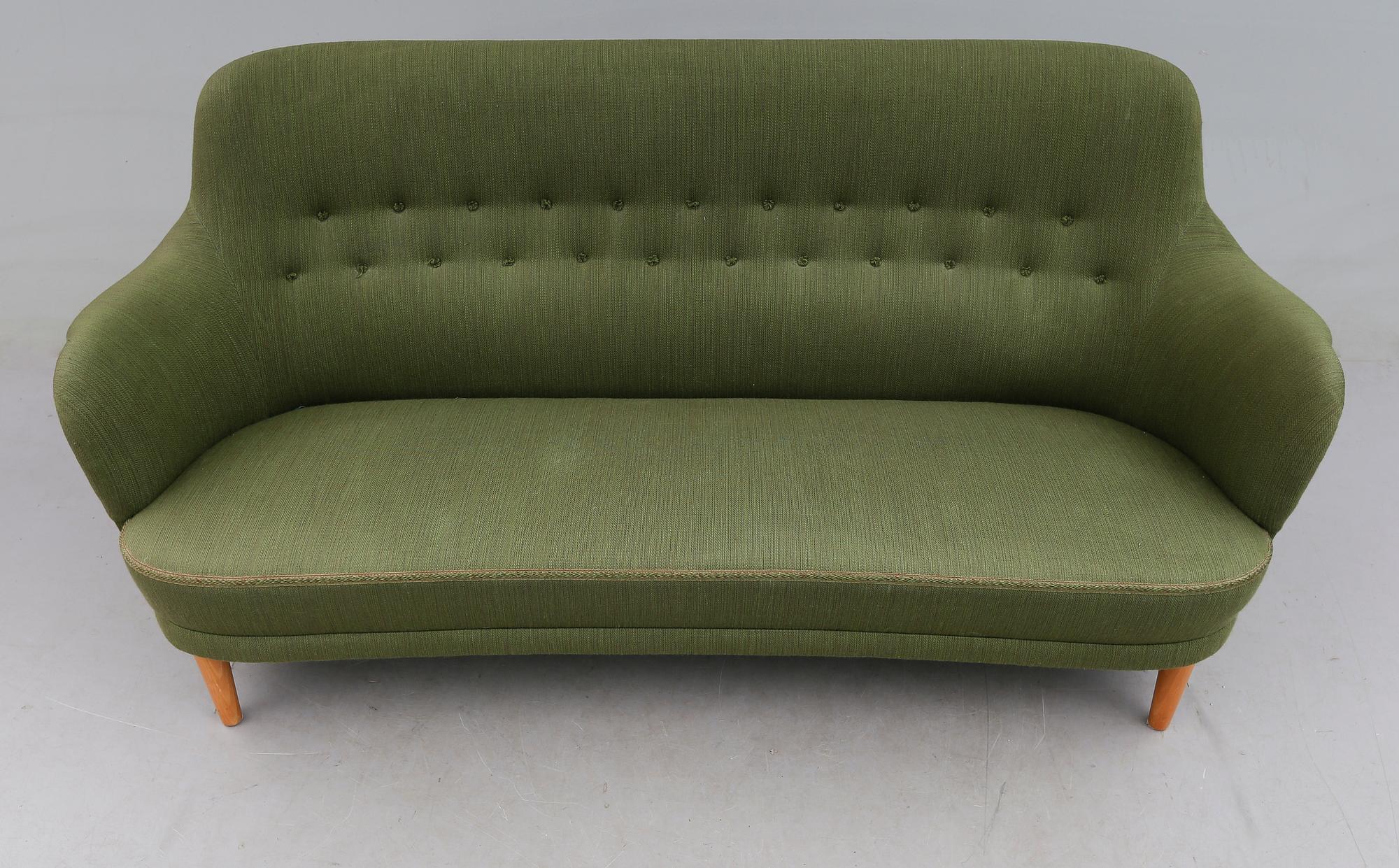 SOFFA, "Samsas", Carl Malmsten, AB O.H. Sjögren, Tranås, 1900-talets andra hälft.