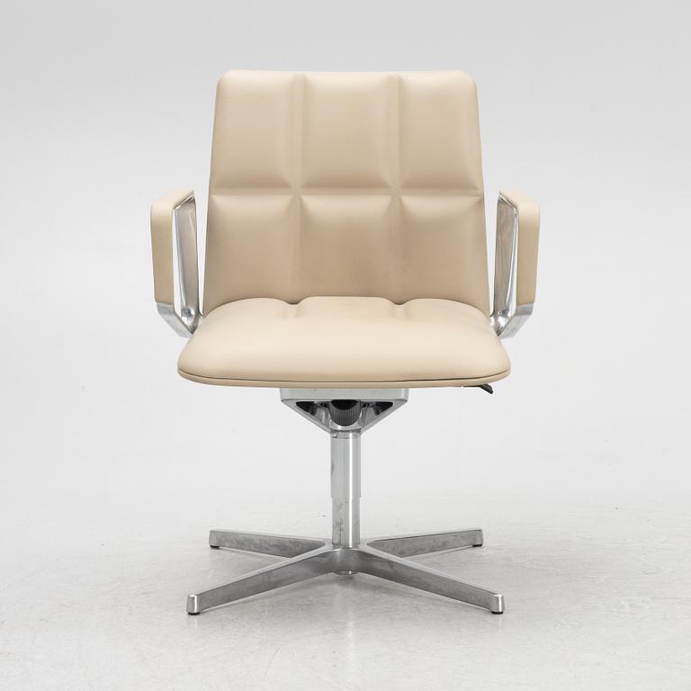 EOOS, a "Leadchair" swivel chair, Walter Knoll, Germany, 2023.