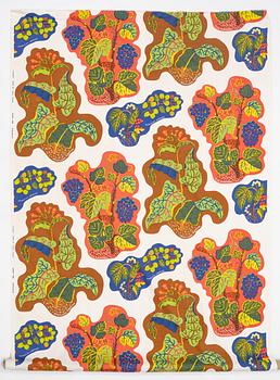 Josef Frank, textile, 'Poisons', Svenskt Tenn, Sweden.