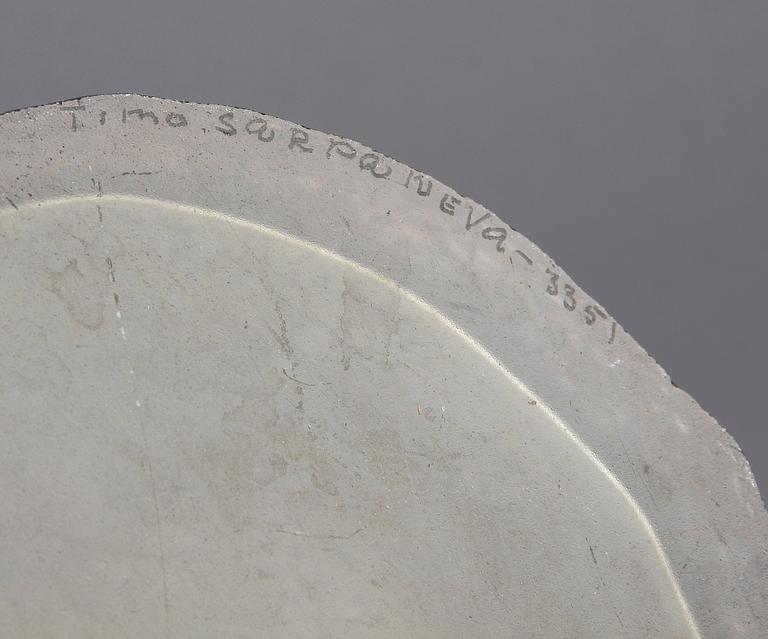 PARTI GLAS, 4 delar, Timo Sarpaneva o Kaj Franck, Ittala resp Nutajärvi, sign, Finland.
