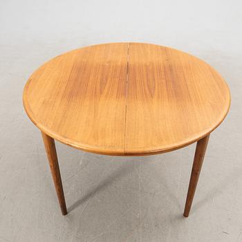 Bord, 1900-talets mitt.