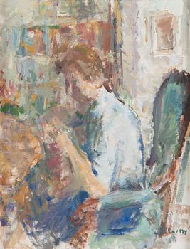 Tapani Raittila, Seated Woman.