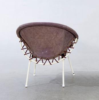 Lusch Erzeugnis, fåtölj, "Baloon", Lusch & Co, 1960-tal.