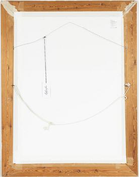 Albin Amelin, blandteknik, Skogsglänta.