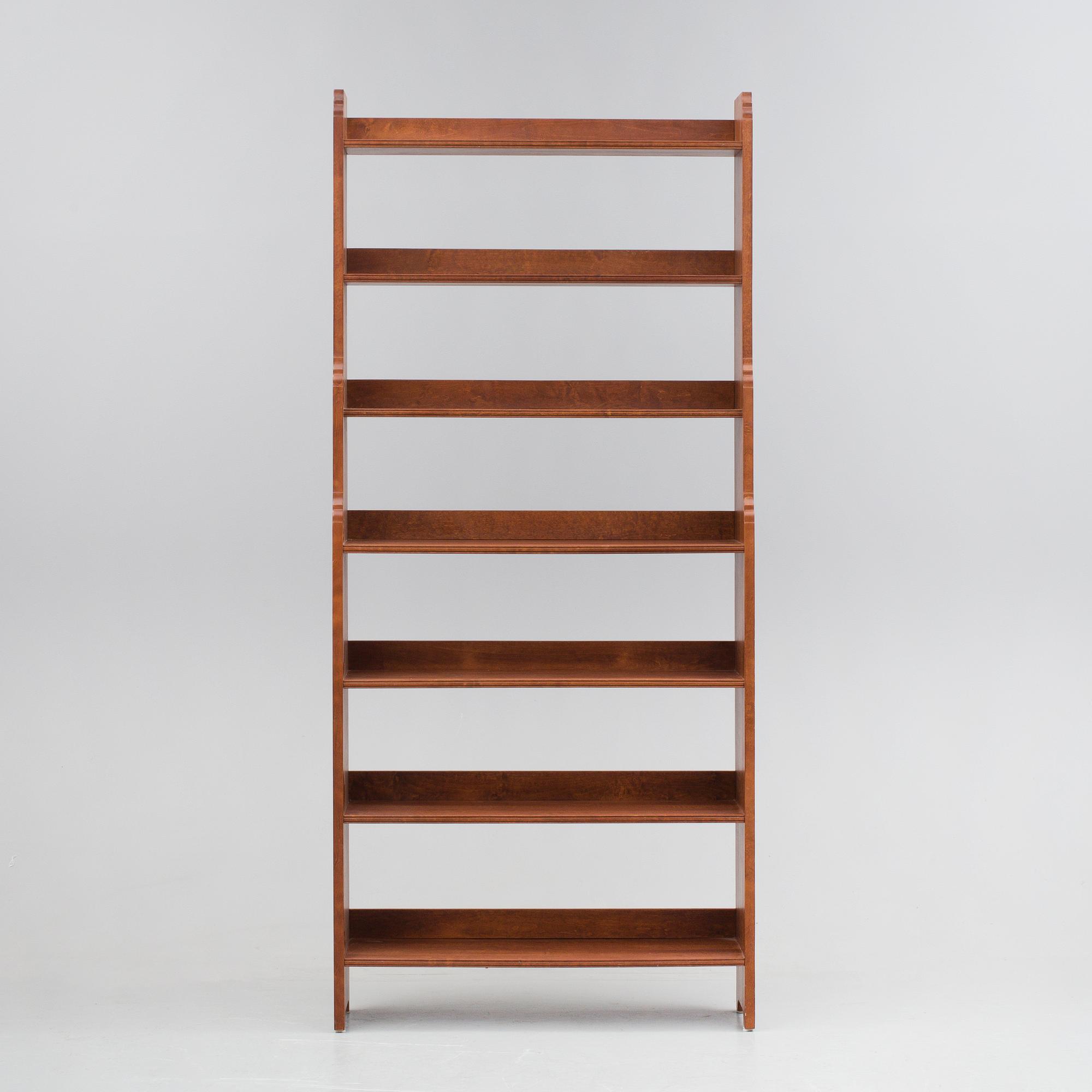 BOOKSHELF, 20 th century, Ekolsund, from Ikea, 1700-series. Burnt stamp.
