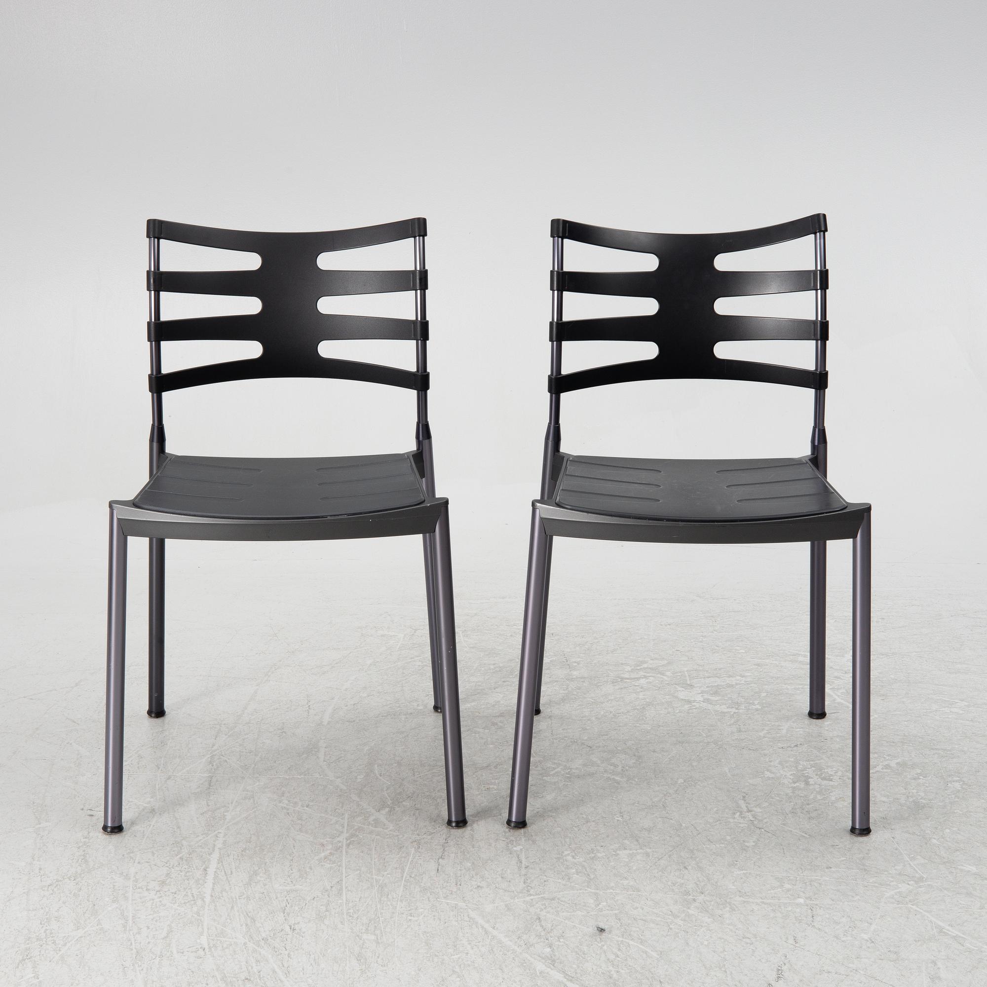 Kasper Salto, stolar, 6 st, "Ice", Fritz Hansen, Danmark, 2008-10.