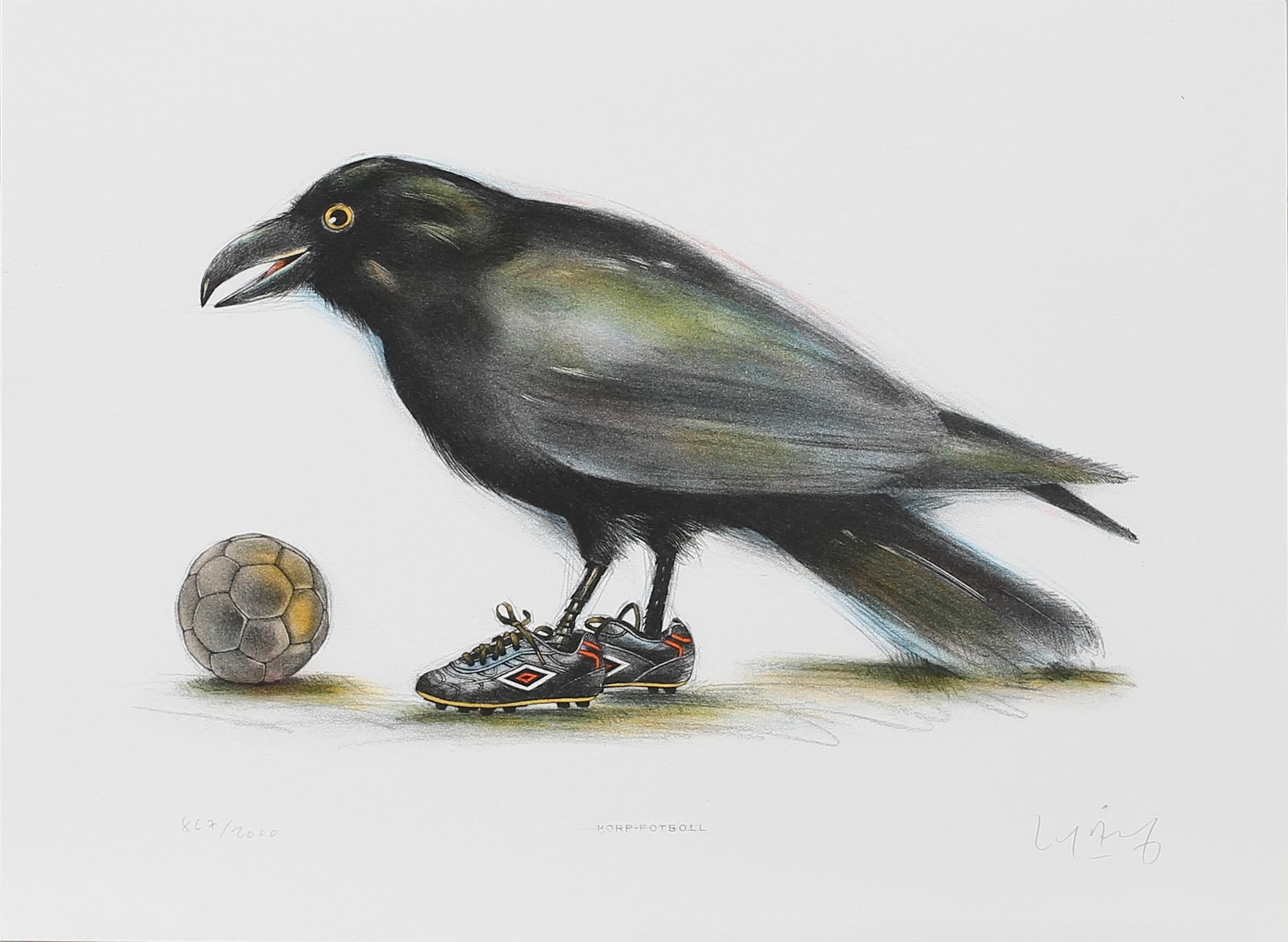 LASSE ÅBERG, 4 litograph in colours, signed and numbered 867/2000.