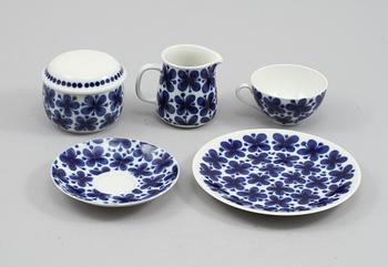 SERVISDELAR, 26 st, "Mon Amie", Marianne Westman, 1900-talets andra hälft.