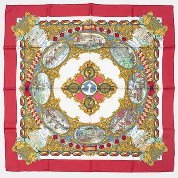 Hermès, scarf, "L'Entente Cordiale".