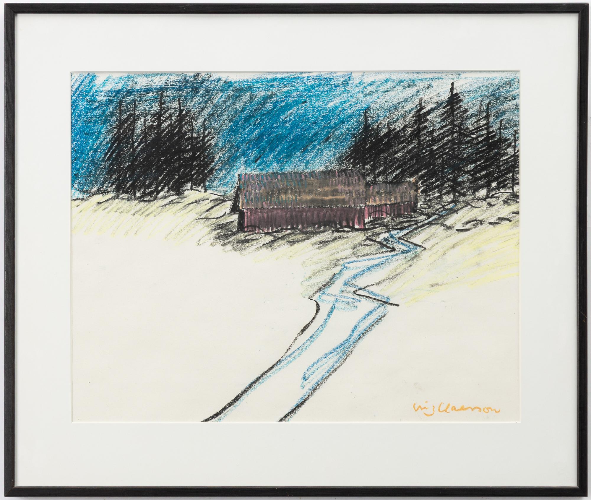 Stig (Slas) Claesson, Late winter.