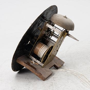 Rokoko, Golvur, rokoko, 1700-talets andra hälft.