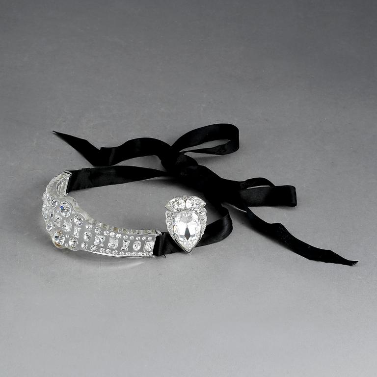 BIJOUTERIER, halssmycke och ring, Christian Dior.