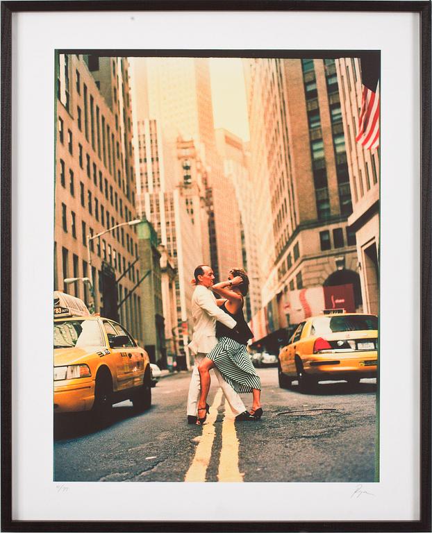 RICHARD RYAN, gicleetryck, signerad o numrerad 11/99.