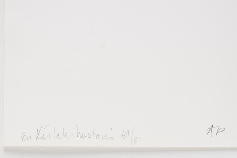 Walter Hirsch, "En kärlekshistoria", 1969.