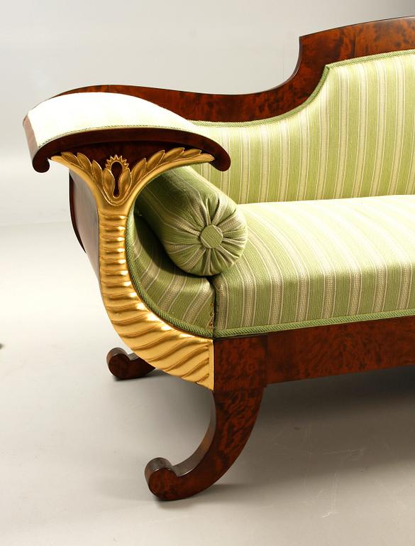 SOFFA, empire, 1800-talets första häft.