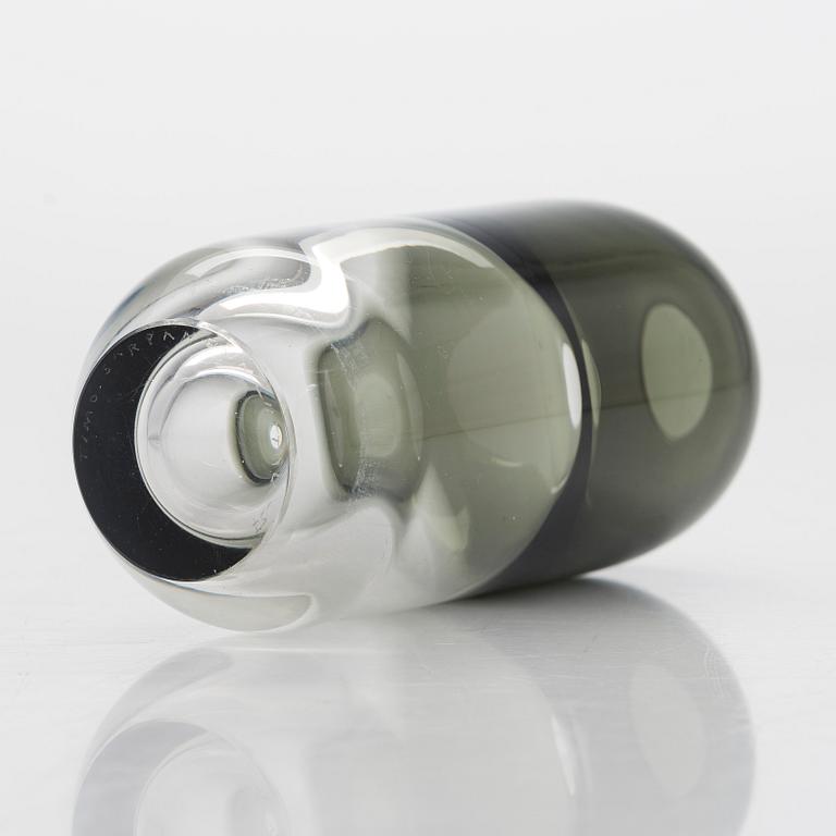 Timo Sarpaneva, vas, signerad och daterad Iiittala -57.