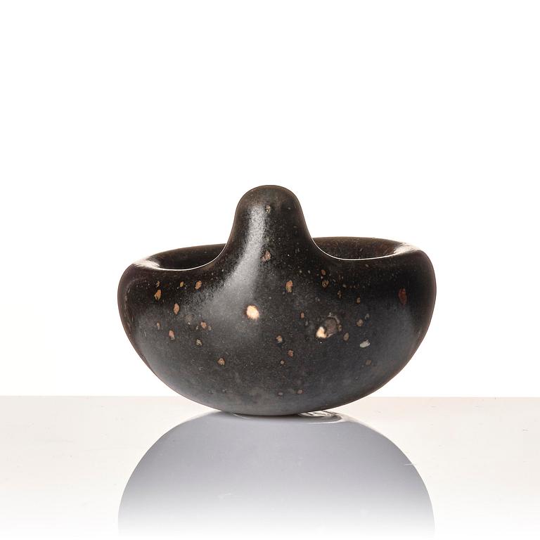 Alev Ebüzziya Siesbye, skål, unik, stengods, Royal Copenhagen, Danmark, 1960-tal.