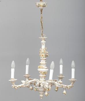 TAKKRONA, porslin, 1900-tal. H 85.