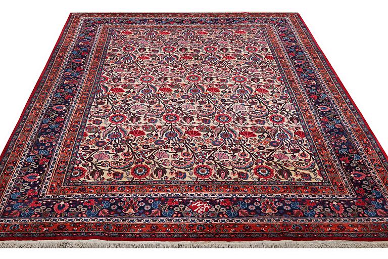 A semi-antique Birjand, signed c. 393 x 288 cm.