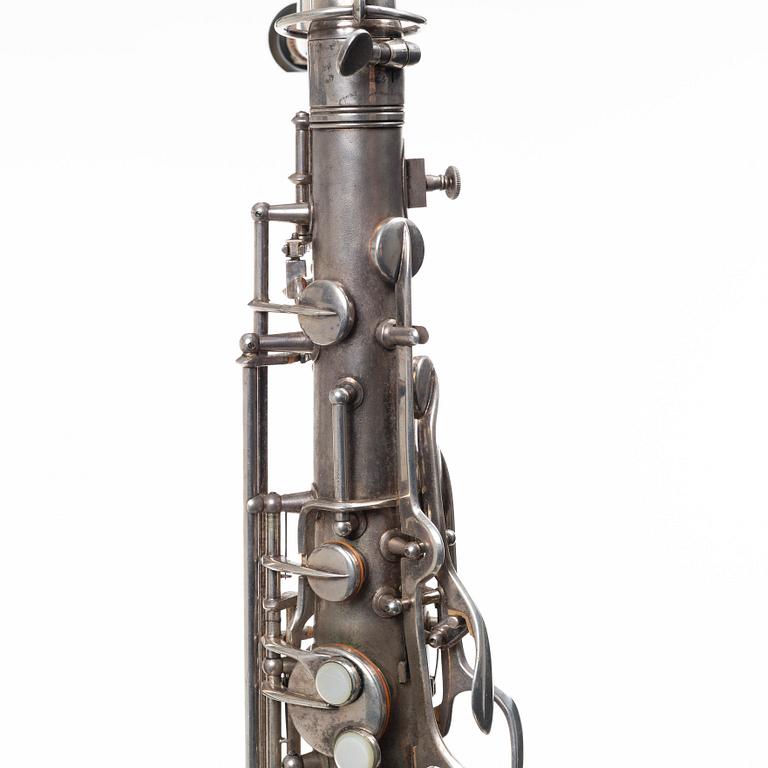 C.G. Conn, tenorsaxofon, "Naked Lady", "10M",  1935, USA.