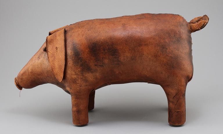 FOTPALL, Dimitri Omersa & Co för bl a Firma Svenskt Tenn, 1900-talets mitt/andra hälft.