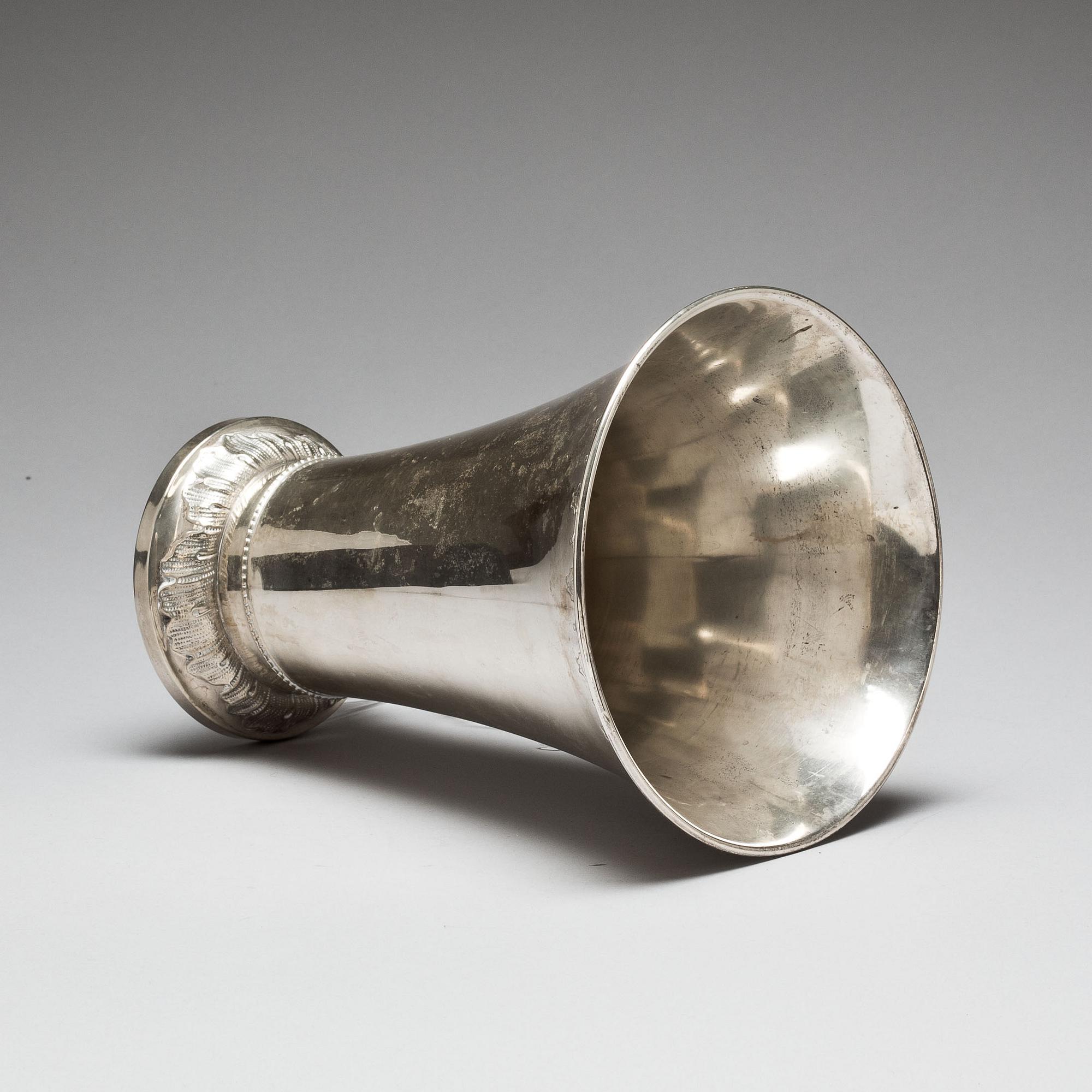 POKALVAS, silver. G.A.B 1910. 410 g.